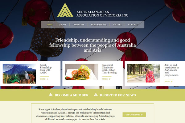 AAA - Australian Asian Association