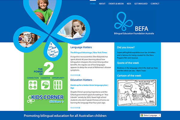 Bilingual Education Foundation Australia
