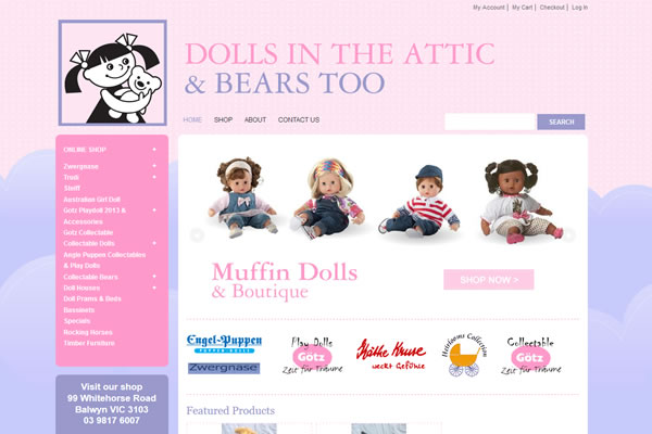 Dolls & Bears