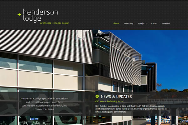 Henderson + Lodge Website