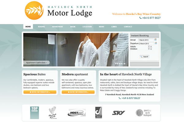 Havelock North Motor Lodge