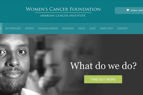 Women's Cancer Foundation Website