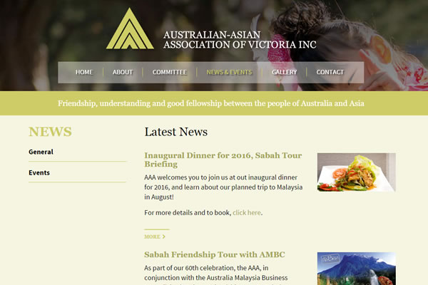 AAA - Australian Asian Association