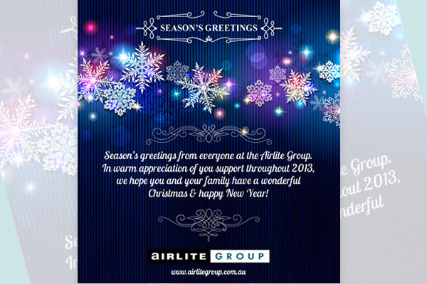 Christmas Emails Airlite