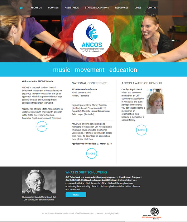 ANCOS Website