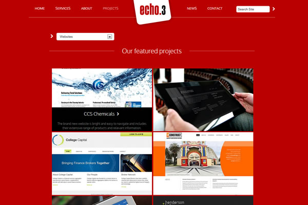 Echo3 Website