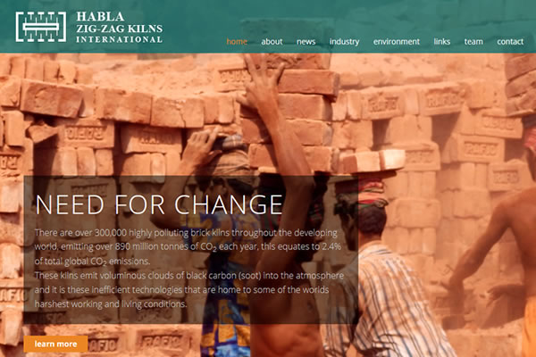 Habla Kilns Website