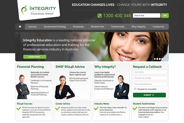Integrity Education Website