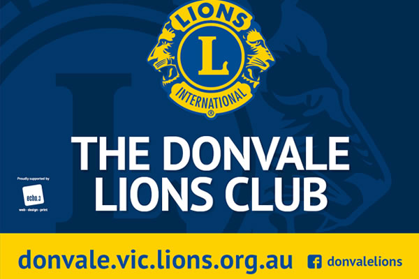 Lions Club Banners and Windflags