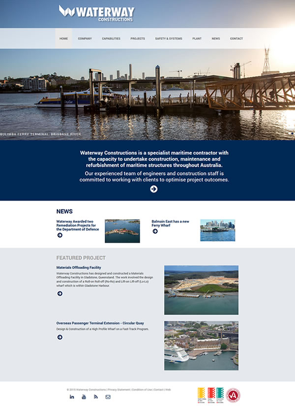 Waterway Website